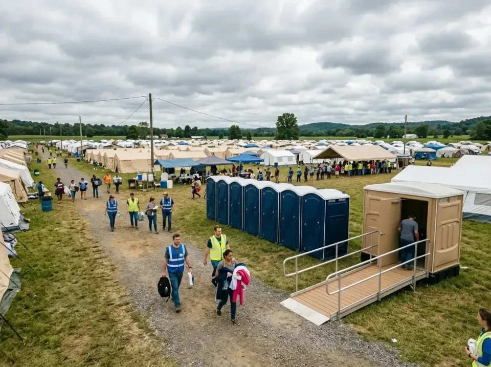 disaster-relief-camp-restrooms-010 — frequently asked questions, Dumpster & Portable Bathrooms Rental in Spring Valley, MN